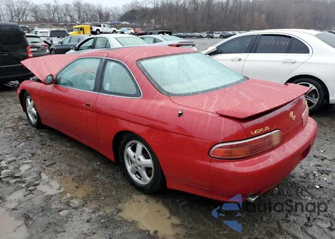 1999 Lexus Sc 400 from USA, damaged, VIN JT8CH32YXX1002433